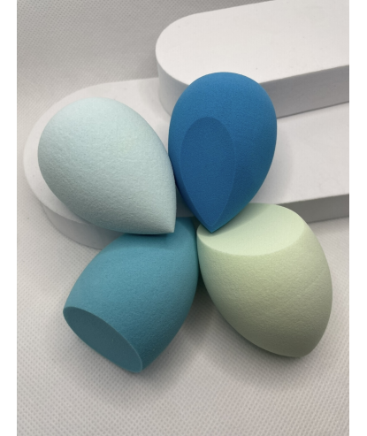 Boîte Beauty Blender Bleu (4 pièces) par AYA PARIS