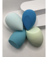 Boîte Beauty Blender Bleu (4 pièces) par AYA PARIS