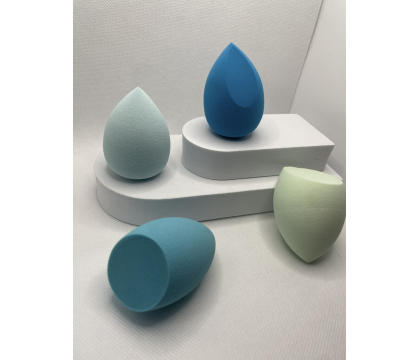 Boîte Beauty Blender Bleu (4 pièces) par AYA PARIS