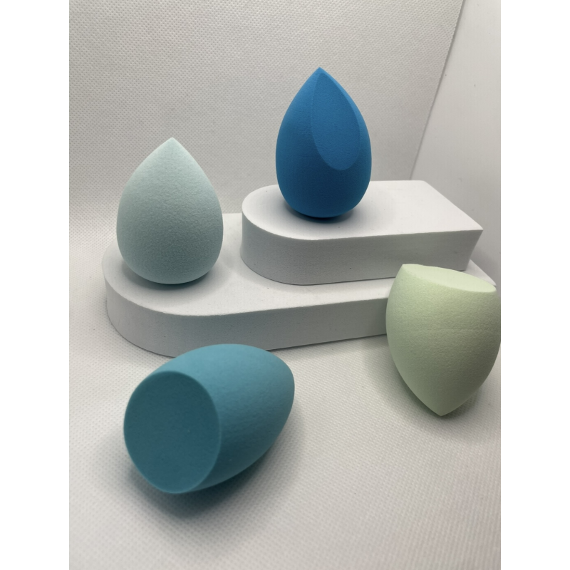 Boîte Beauty Blender Bleu (4 pièces) par AYA PARIS