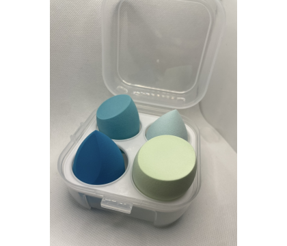 Boîte Beauty Blender Bleu (4 pièces) par AYA PARIS 2