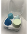 Boîte Beauty Blender Bleu (4 pièces) par AYA PARIS