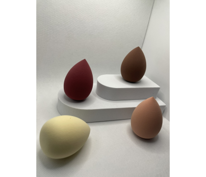 Boîte Beauty Blender Marron (4 pièces) par AYA PARIS