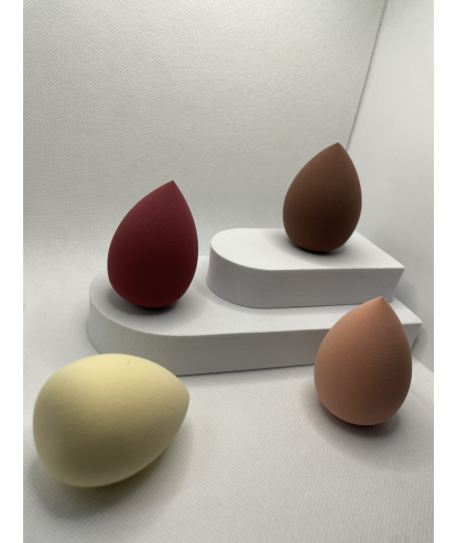 Boîte Beauty Blender Marron (4 pièces) par AYA PARIS