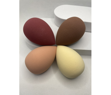 Boîte Beauty Blender Marron (4 pièces) par AYA PARIS
