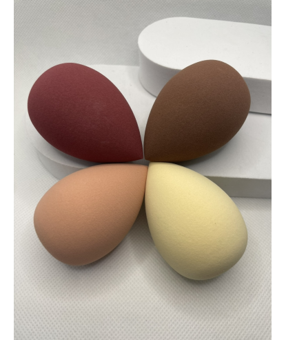 Boîte Beauty Blender Marron (4 pièces) par AYA PARIS
