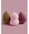 Pochette Beauty Blender Prune (3 pièces) par AYA PARIS