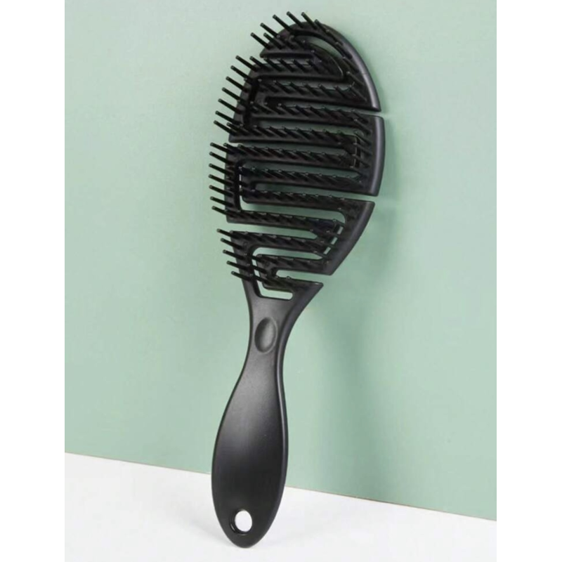 Brosse à cheveux Noir par AYA PARIS