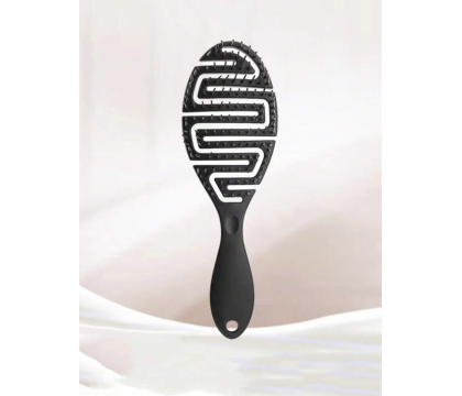 Brosse à cheveux Noir par AYA PARIS