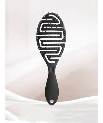 Brosse à cheveux Noir par AYA PARIS