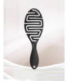 Brosse à cheveux Noir par AYA PARIS