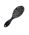 Brosse à cheveux Noir par AYA PARIS