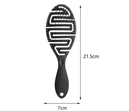Brosse à cheveux Noir par AYA PARIS 4