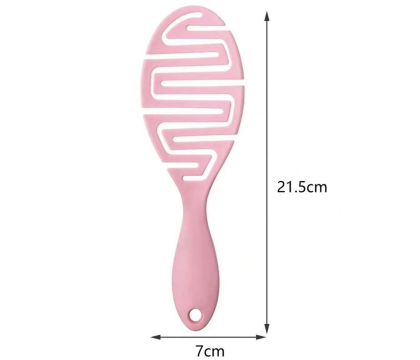 Brosse à cheveux Rose par AYA PARIS 4