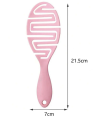 Brosse à cheveux Rose par AYA PARIS