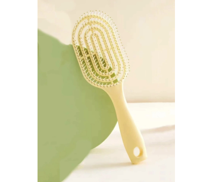 Brosse à cheveux Jaune par AYA PARIS