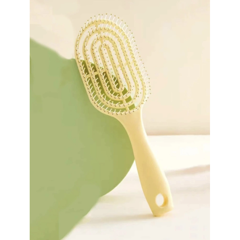 Brosse à cheveux Jaune par AYA PARIS