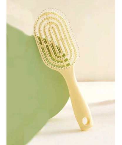 Brosse à cheveux Jaune par AYA PARIS