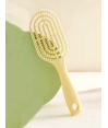 Brosse à cheveux Jaune par AYA PARIS