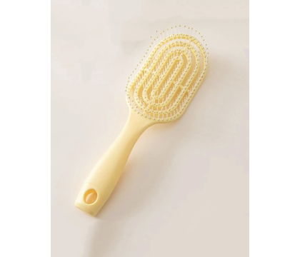 Brosse à cheveux Jaune par AYA PARIS