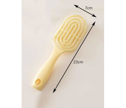 Brosse à cheveux Jaune par AYA PARIS 2