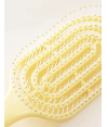 Brosse à cheveux Jaune par AYA PARIS