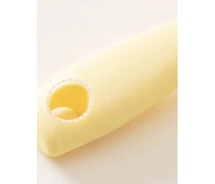 Brosse à cheveux Jaune par AYA PARIS 5