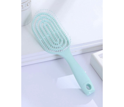 Brosse à cheveux Bleu par AYA PARIS