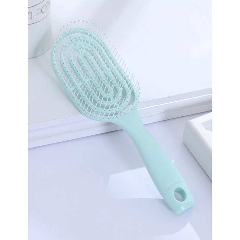 Brosse à cheveux Bleu par AYA PARIS