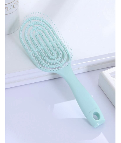 Brosse à cheveux Bleu par AYA PARIS
