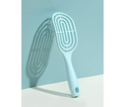 Brosse à cheveux Bleu par AYA PARIS