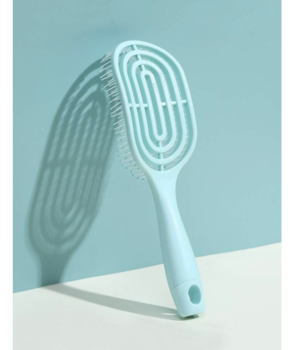 Brosse à cheveux Bleu par AYA PARIS