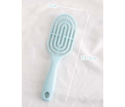 Brosse à cheveux Bleu par AYA PARIS 2