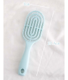 Brosse à cheveux Bleu par AYA PARIS