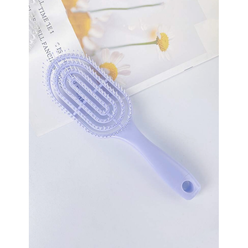 Brosse à cheveux Violet par AYA PARIS