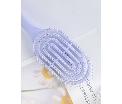 Brosse à cheveux Violet par AYA PARIS 3