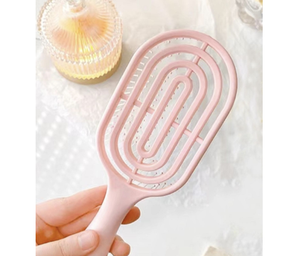 Brosse à cheveux Rose Bonbon par AYA PARIS