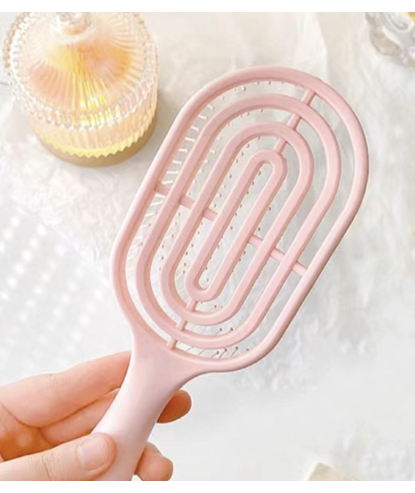 Brosse à cheveux Rose Bonbon par AYA PARIS