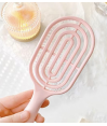 Brosse à cheveux Rose Bonbon par AYA PARIS