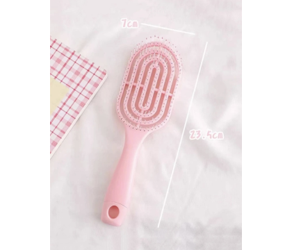 Brosse à cheveux Rose Bonbon par AYA PARIS