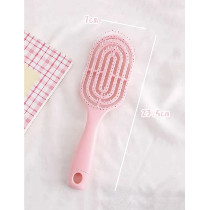 Brosse à cheveux Rose Bonbon par AYA PARIS