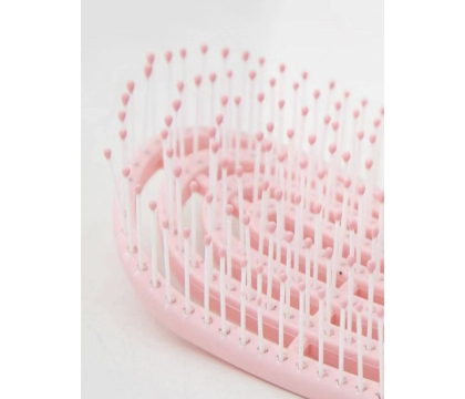 Brosse à cheveux Rose Bonbon par AYA PARIS 3