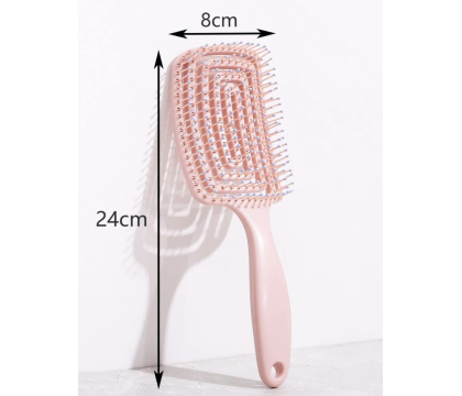 Brosse à cheveux Vieux Rose par AYA PARIS
