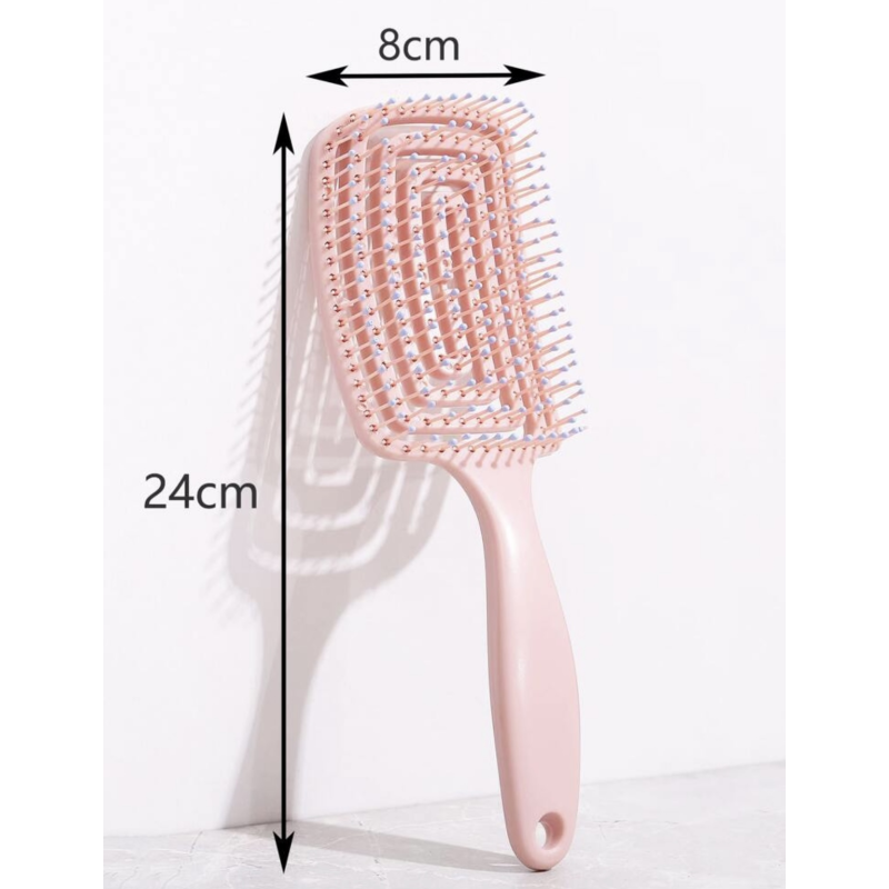 Brosse à cheveux Vieux Rose par AYA PARIS