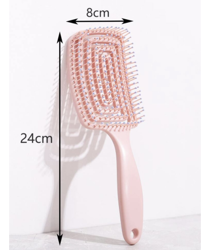 Brosse à cheveux Vieux Rose par AYA PARIS