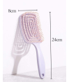 Brosse à cheveux Mauve par AYA PARIS