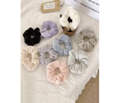 Chouchous Velours (9 pièces) par AYA PARIS 1