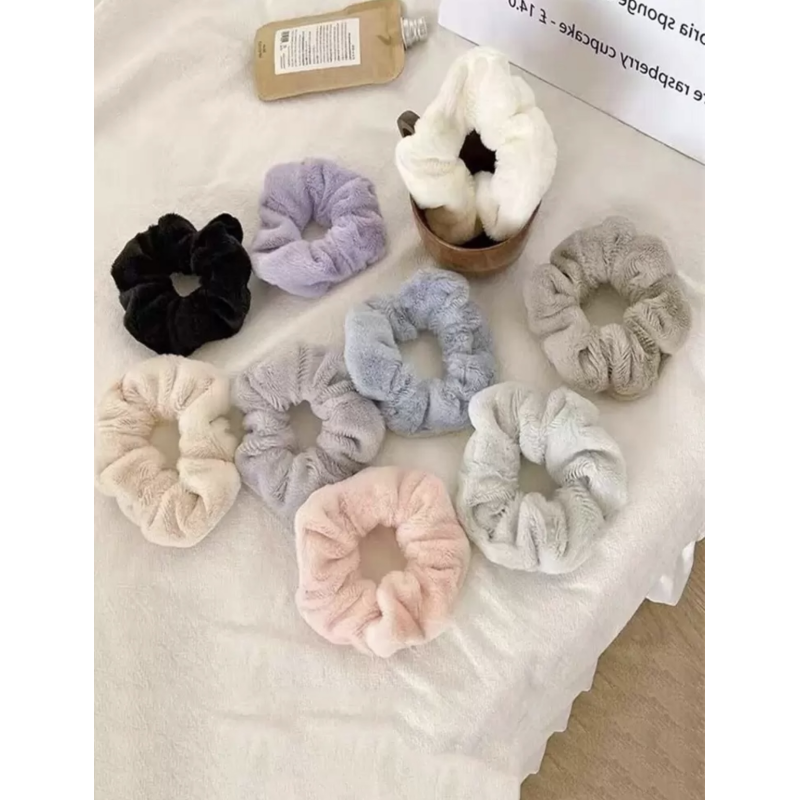 Chouchous Velours (9 pièces) par AYA PARIS