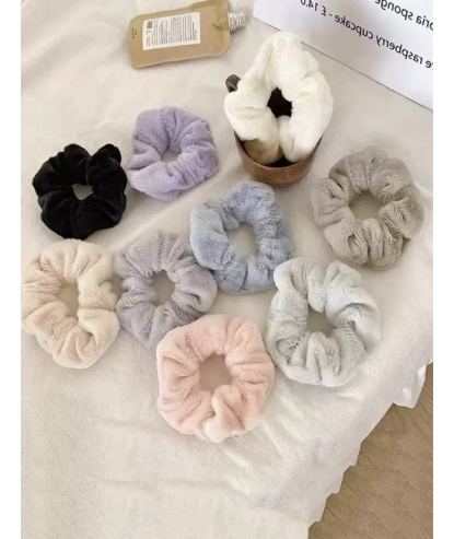 Chouchous Velours (9 pièces) par AYA PARIS 1
