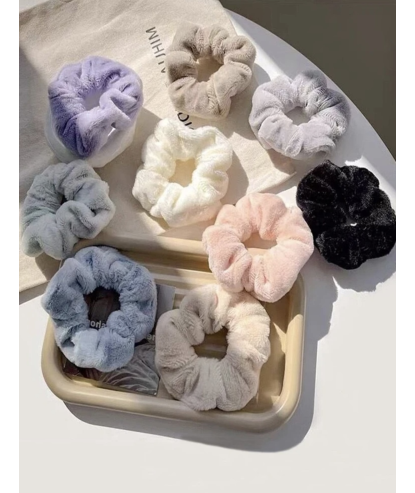 Chouchous Velours (9 pièces) par AYA PARIS